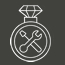 Diamond Sawing, Slicing & Coring, cutting, Blocking Fancy Shape, 3D Shaping